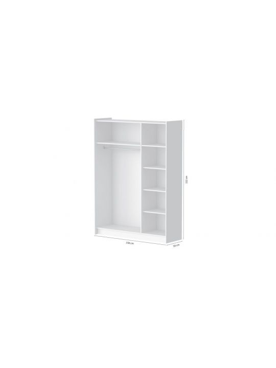 Drsna omara Oskar Lux 212x158